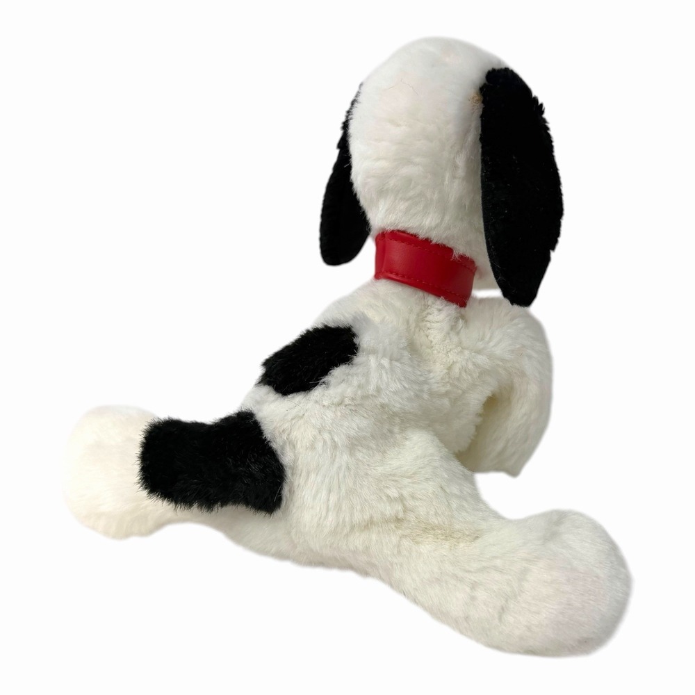 Peanuts Snoopy Plush 6" Collar Red White - Picture 5 of 9